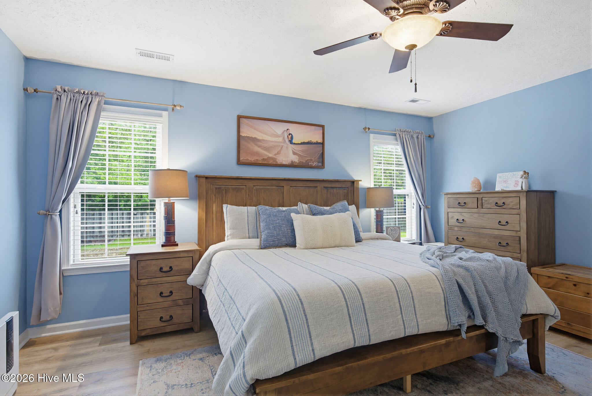 208 Red Carnation Drive Holly Ridge, NC 28445 - Photo 20 of 28 Primary Bedroom