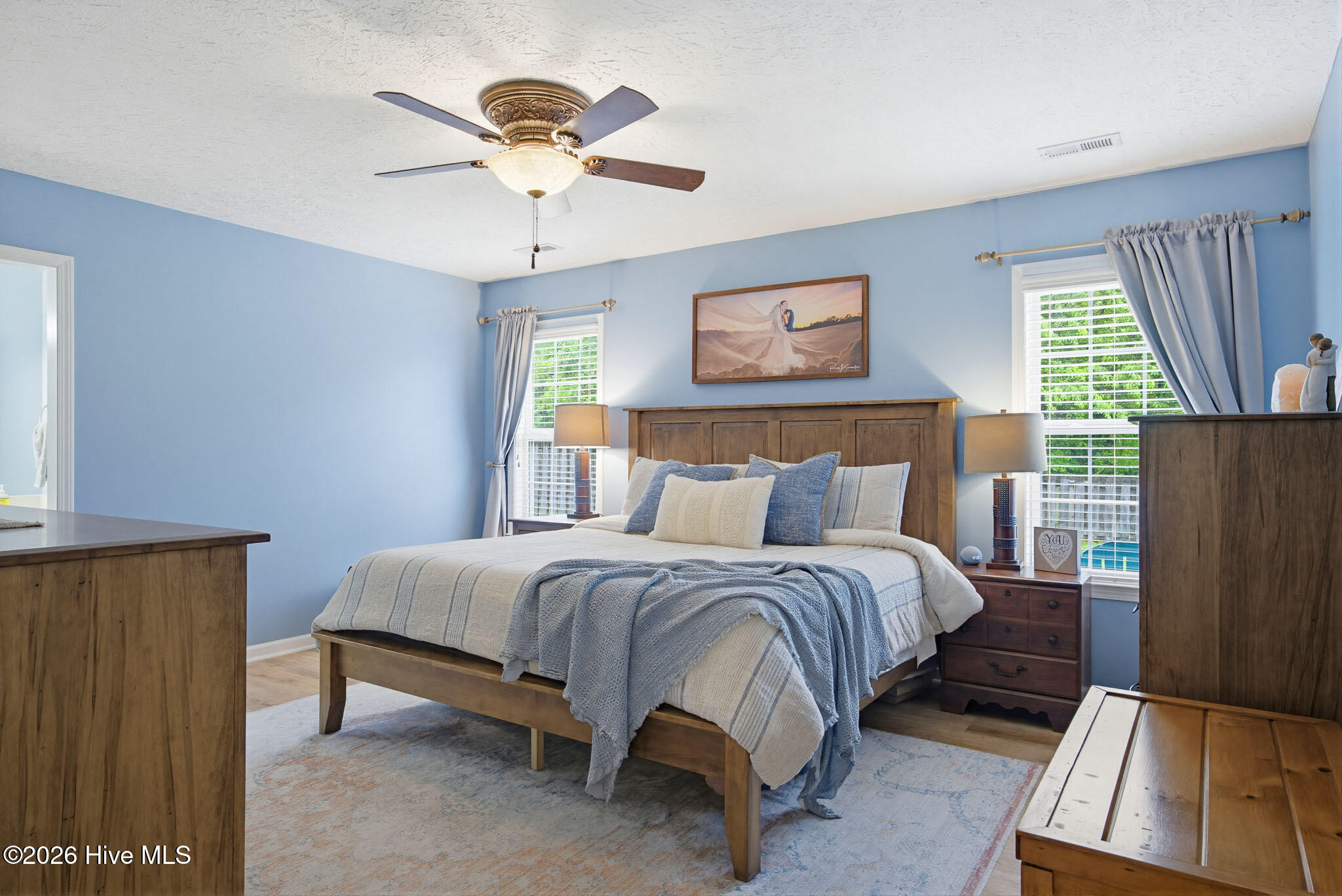 208 Red Carnation Drive Holly Ridge, NC 28445 - Photo 21 of 28 Primary Bedroom