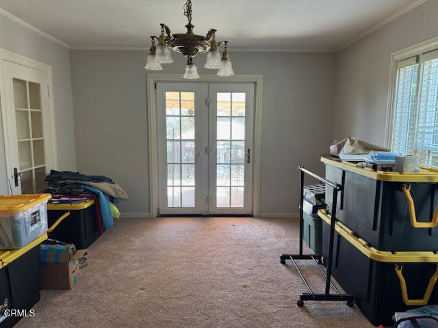 930 McKevett Road Santa Paula, CA 93060 - Photo 3 of 15 a view of a room with gym equipment