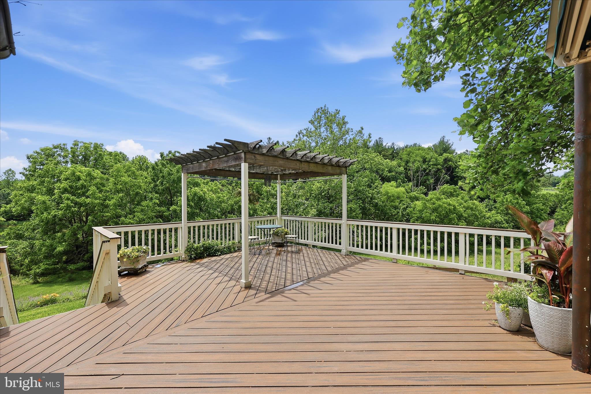 10919 Etzler Mill Road Woodsboro, MD 21798 - Photo 36 of 54 Deck has plenty of room for table, chairs, seating