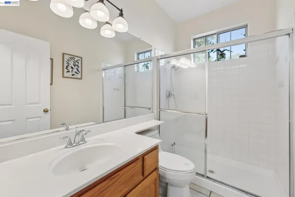 a view of city and ocean