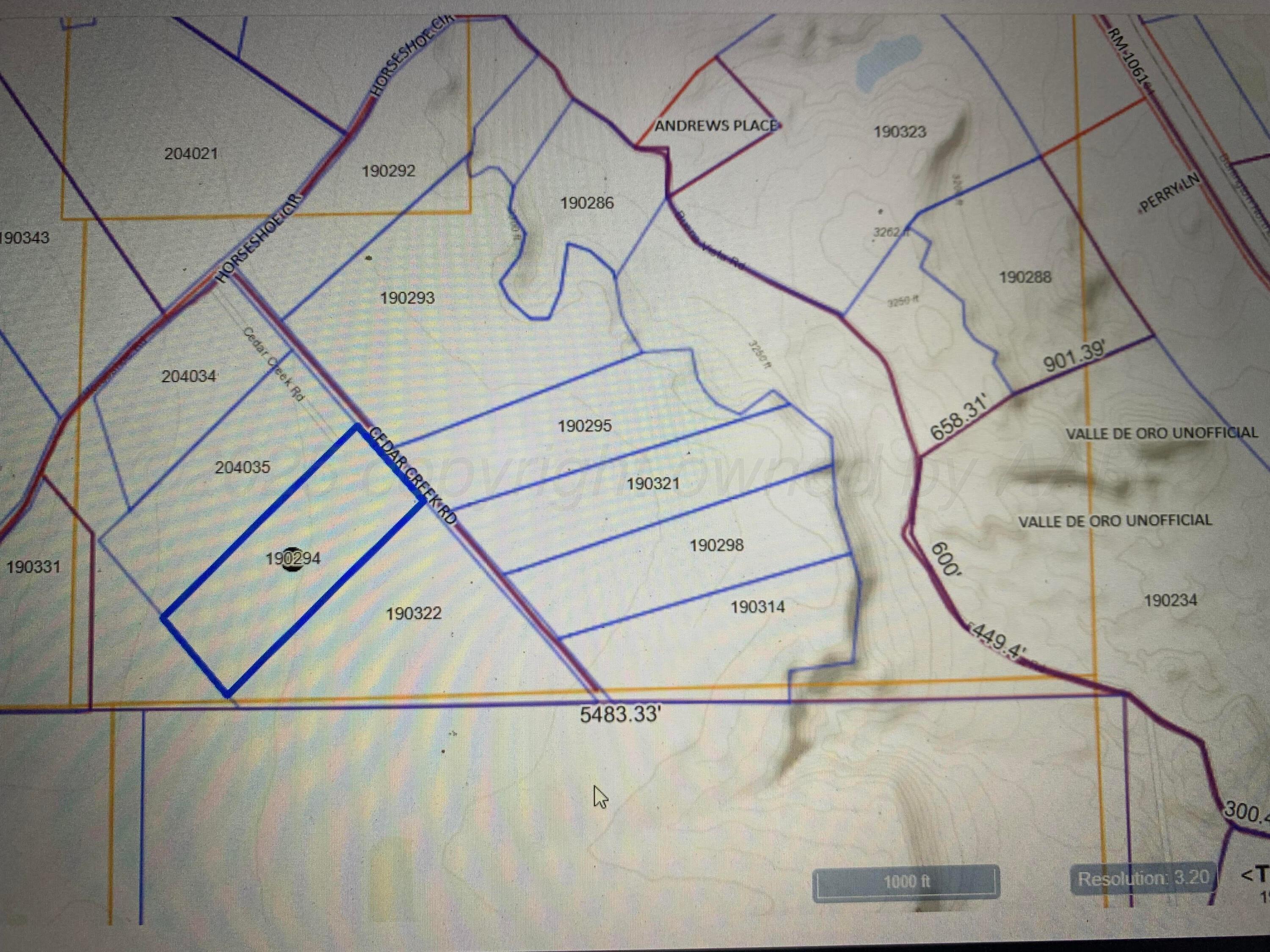 0 Cedar Creek Road Boys Ranch, TX 79010 - Photo 7 of 7 a picture of street view