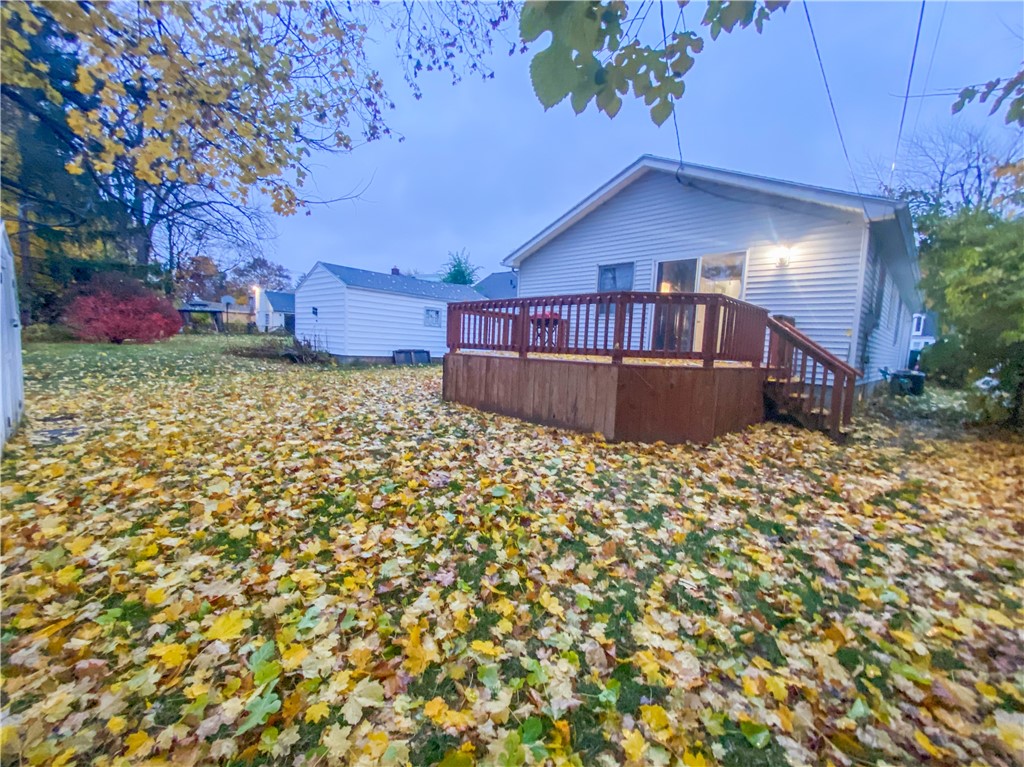1026 Britton Road Greece, NY 14616 - Photo 29 of 29 backyard