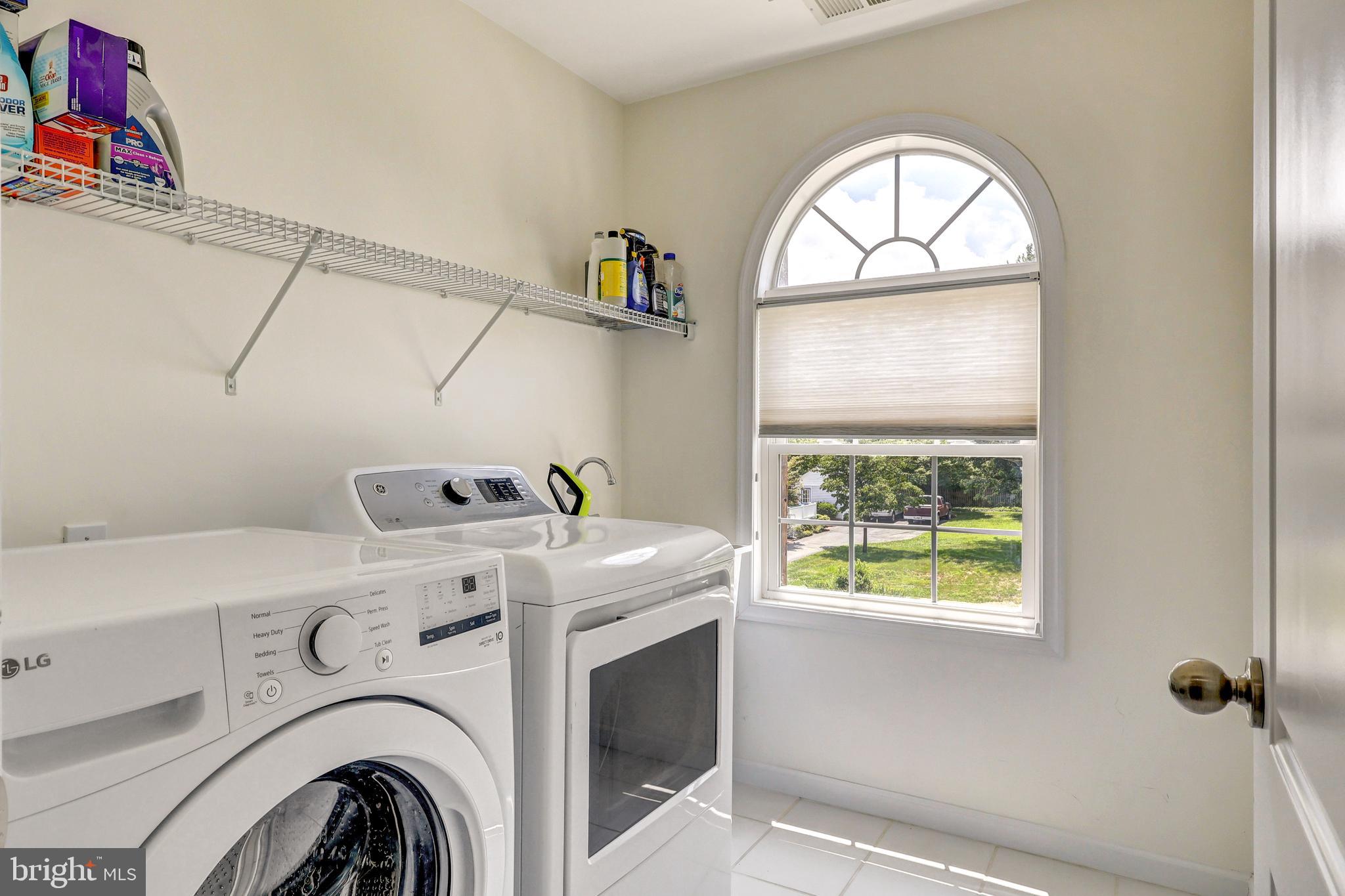 412 Shipley Road Linthicum Heights, MD 21090 - Photo 28 of 36 Convenient second floor laundry room