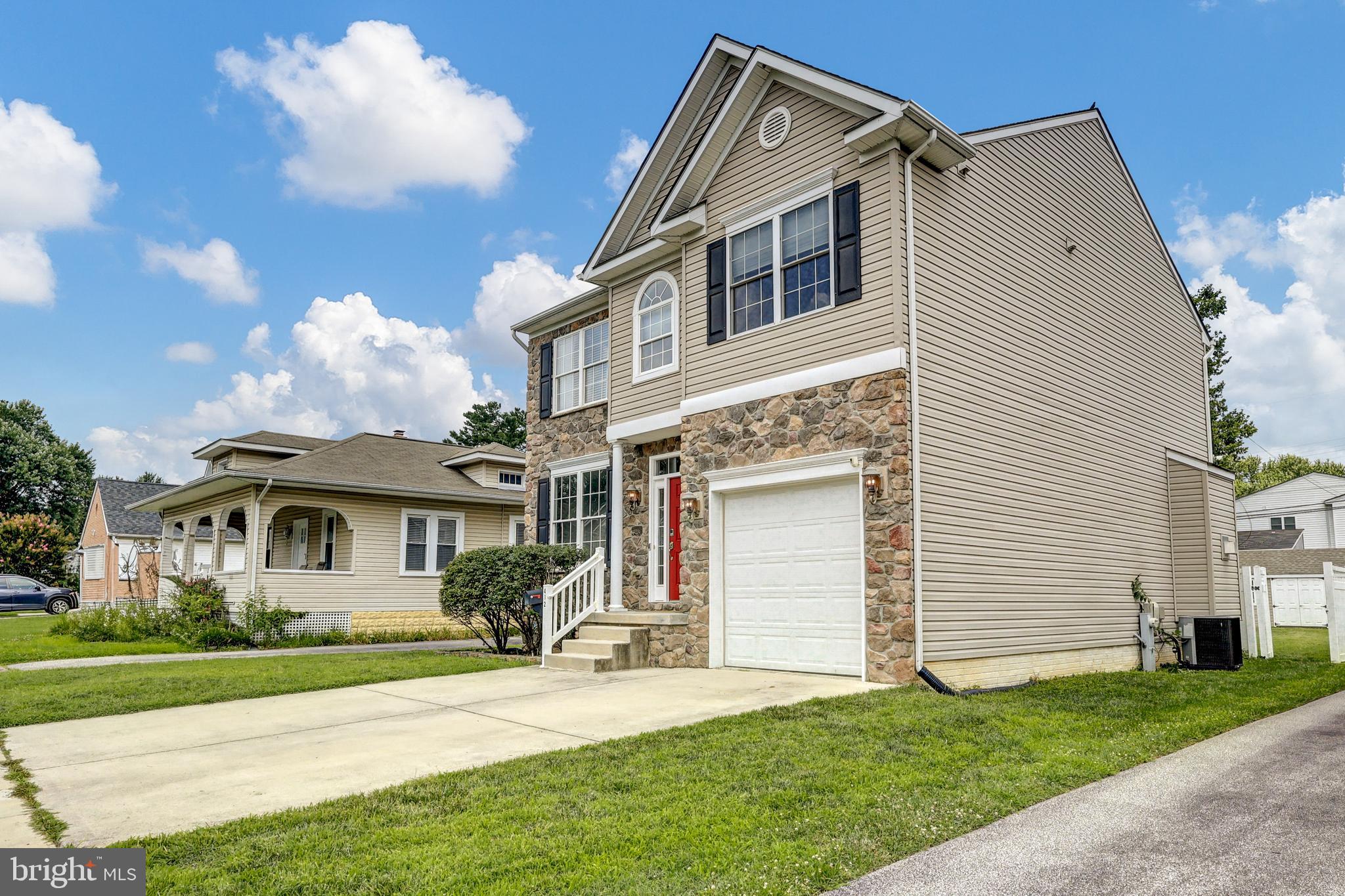 412 Shipley Road Linthicum Heights, MD 21090 - Photo 3 of 36 One car garage and driveway for 2 vehicles