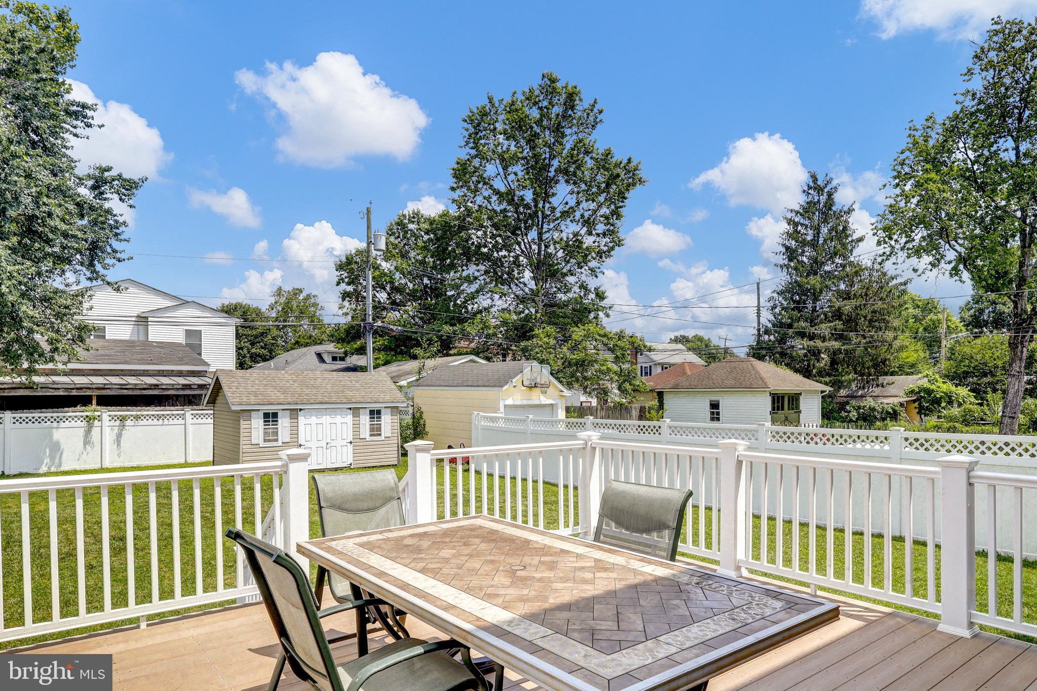 412 Shipley Road Linthicum Heights, MD 21090 - Photo 30 of 36 Maintenance free deck with composite decking.