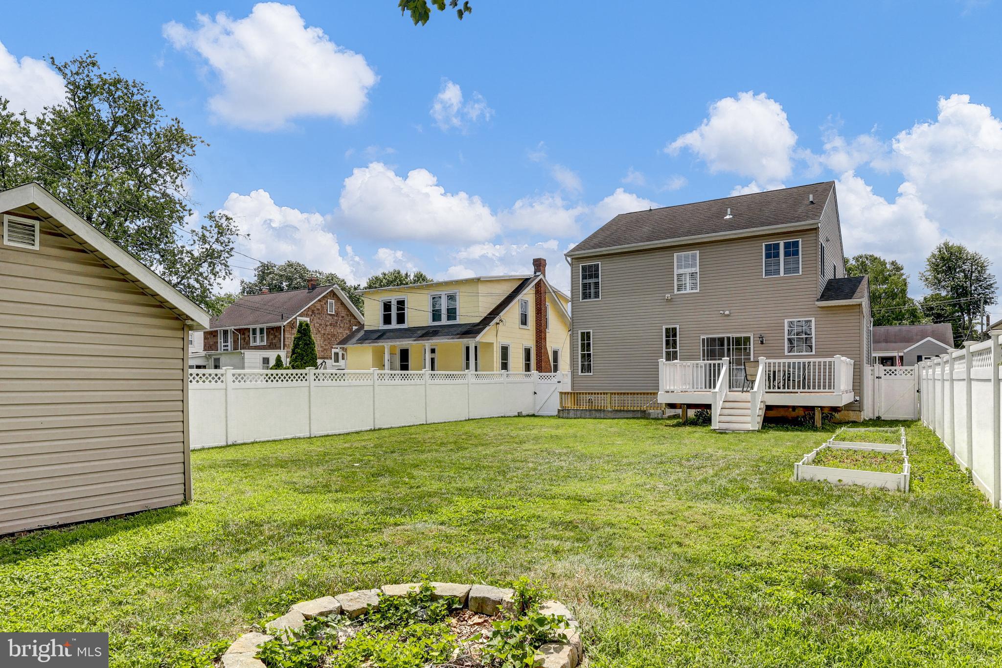 412 Shipley Road Linthicum Heights, MD 21090 - Photo 32 of 36 Large level backyard .16 acres ,