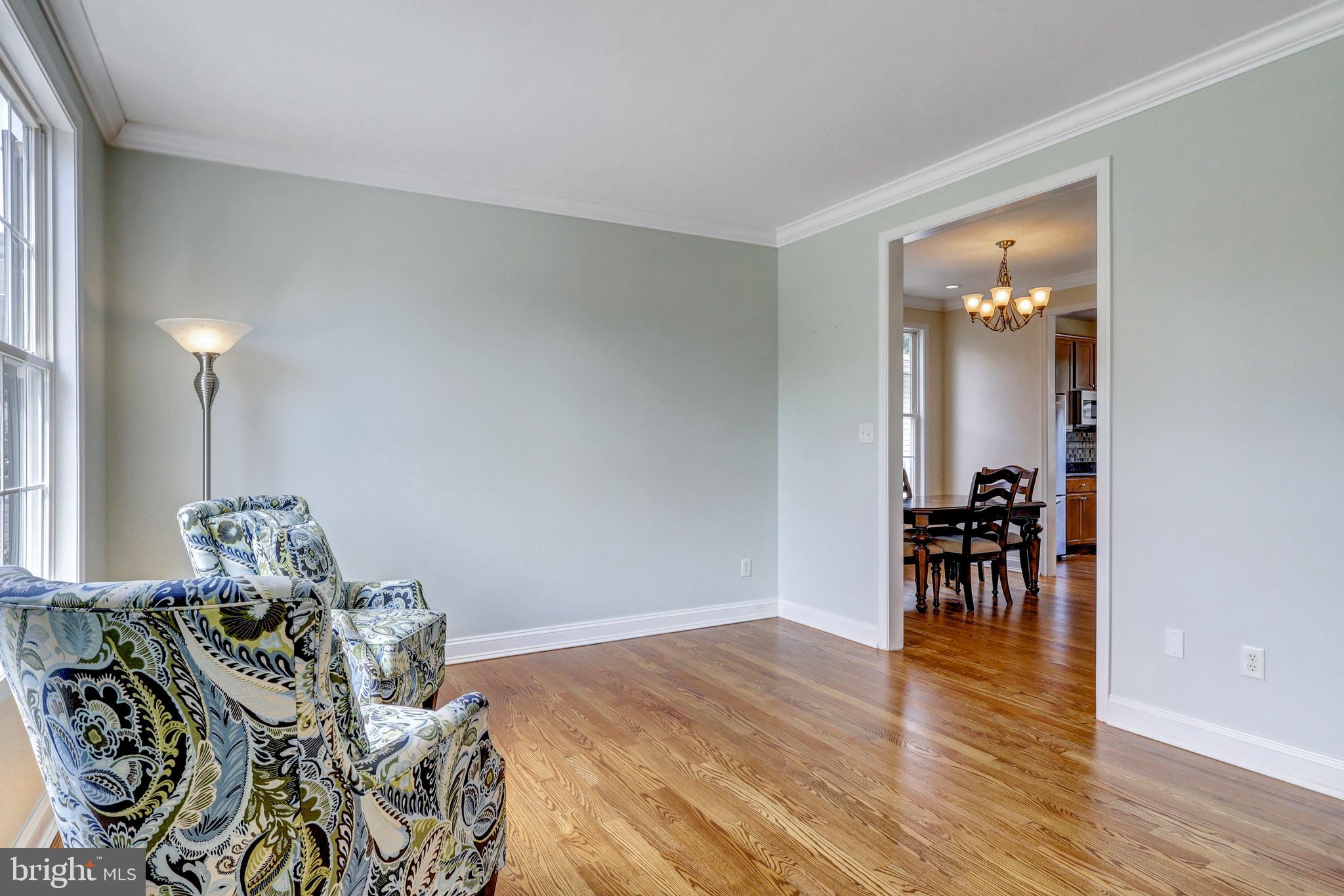 412 Shipley Road Linthicum Heights, MD 21090 - Photo 5 of 36 Livrm opens to dining room and hall.