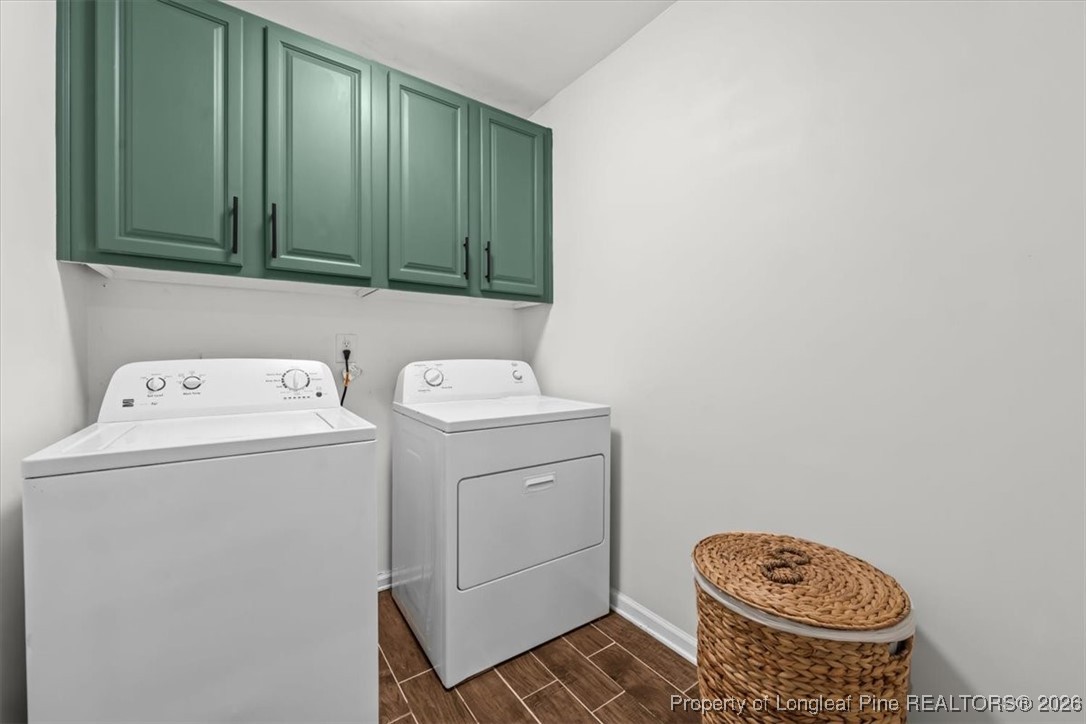 2736 Millmann Road Fayetteville, NC 28304 - Photo 16 of 33 a utility room with dryer and washer