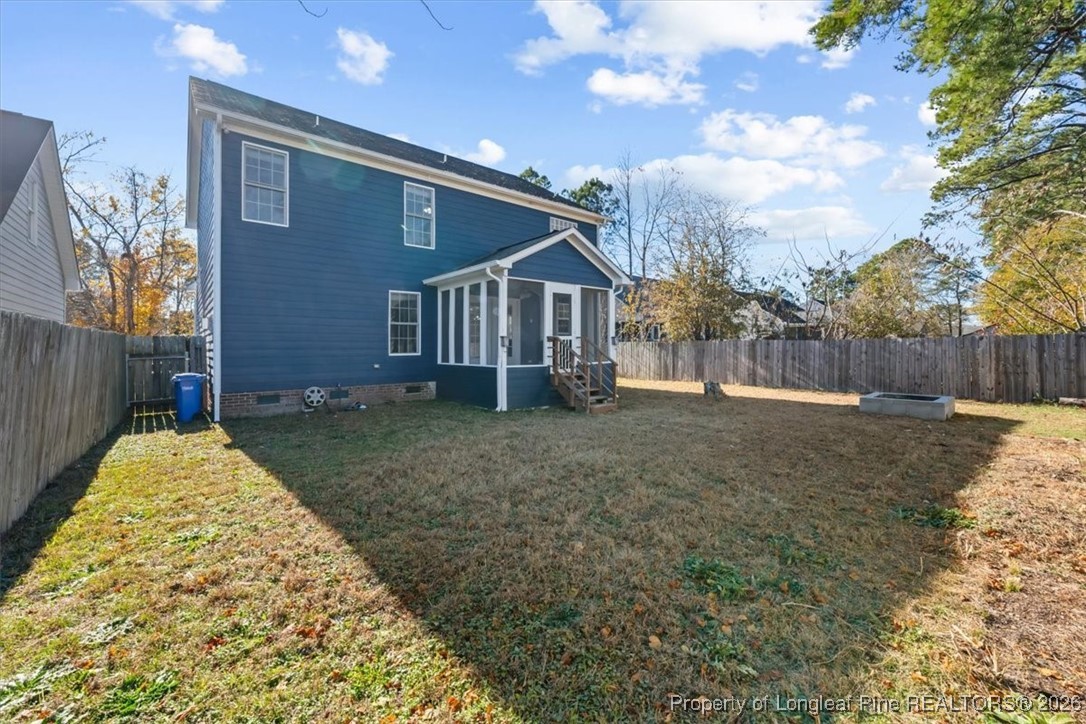 2736 Millmann Road Fayetteville, NC 28304 - Photo 2 of 33 a backyard of a house