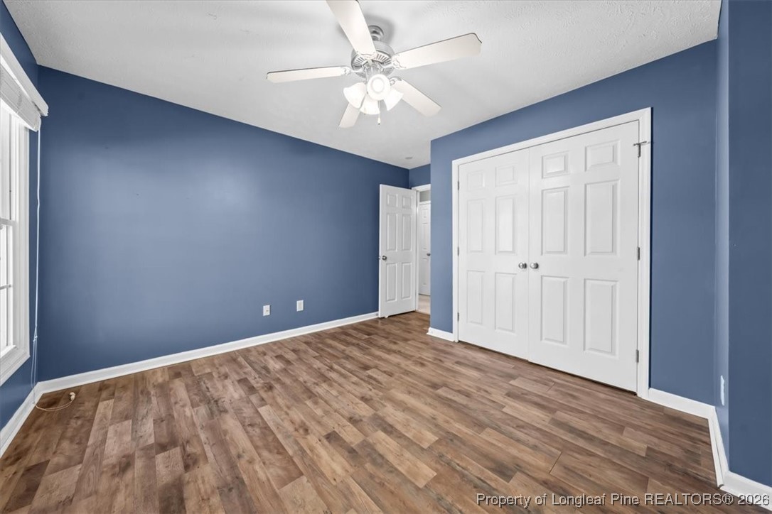 2736 Millmann Road Fayetteville, NC 28304 - Photo 27 of 33 wooden floor in an empty room