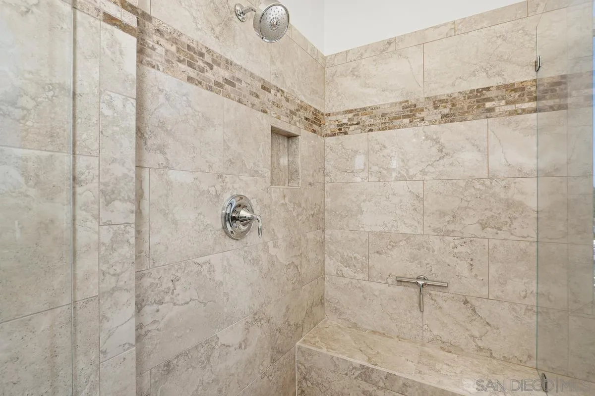 649 Montage Road Oceanside, CA 92057 - Photo 18 of 26 a bathroom with a shower