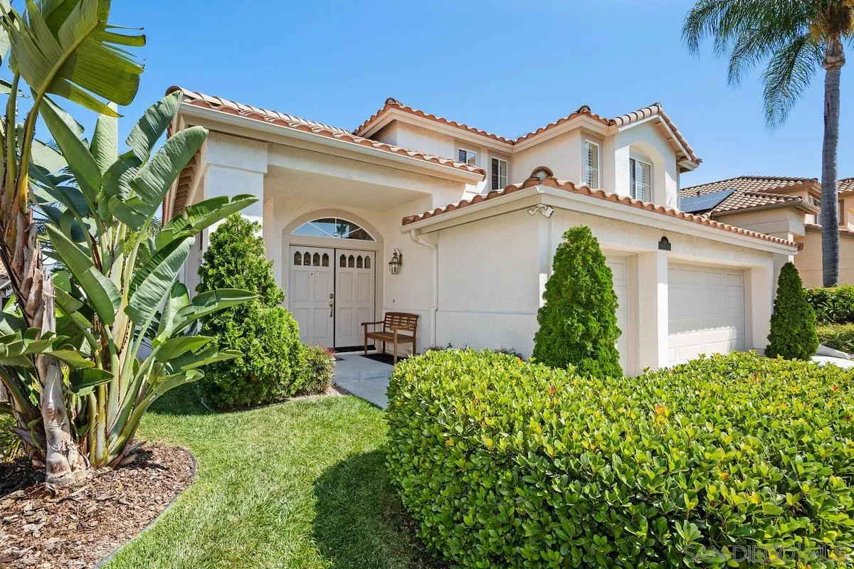 649 Montage Road Oceanside, CA 92057 - Photo 6 of 26 a front view of a house with garden