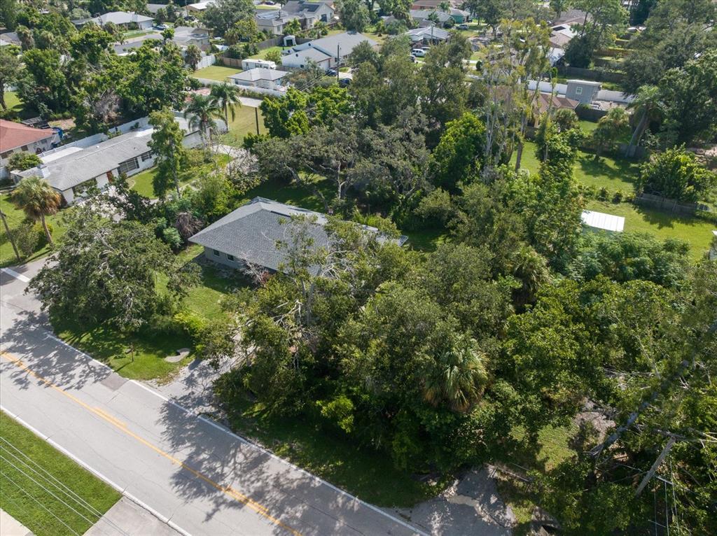 8915 Vamo Road Sarasota, FL 34231 - Photo 16 of 61 an aerial view of residential house with outdoor space