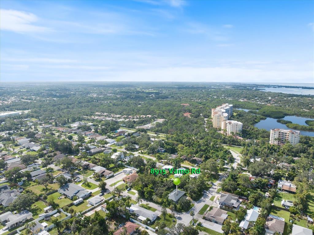 8915 Vamo Road Sarasota, FL 34231 - Photo 22 of 61 an aerial view of multiple house