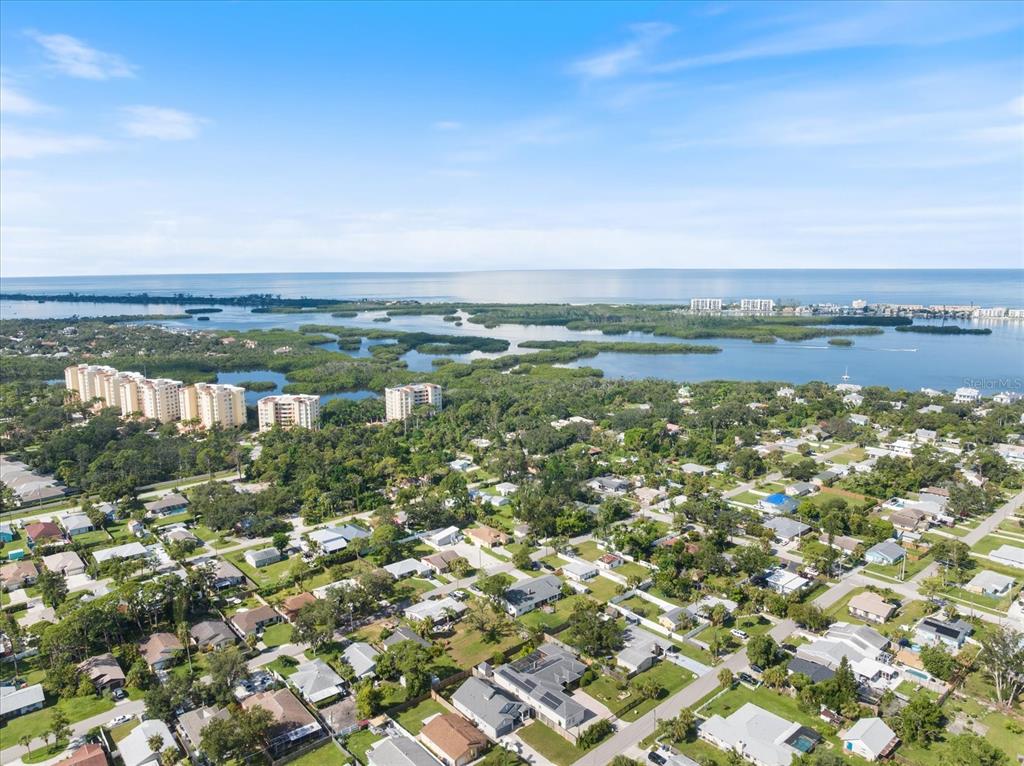 8915 Vamo Road Sarasota, FL 34231 - Photo 6 of 61 a view of lake with mountain
