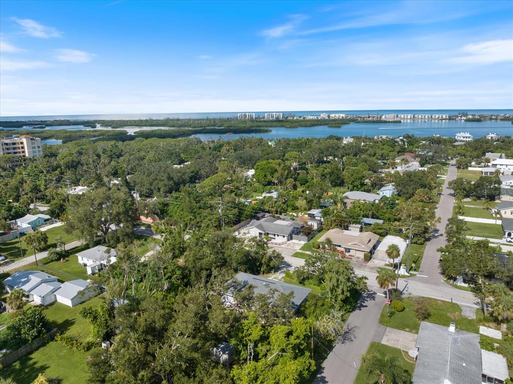 8915 Vamo Road Sarasota, FL 34231 - Photo 10 of 61 an aerial view of a city with lots of residential buildings