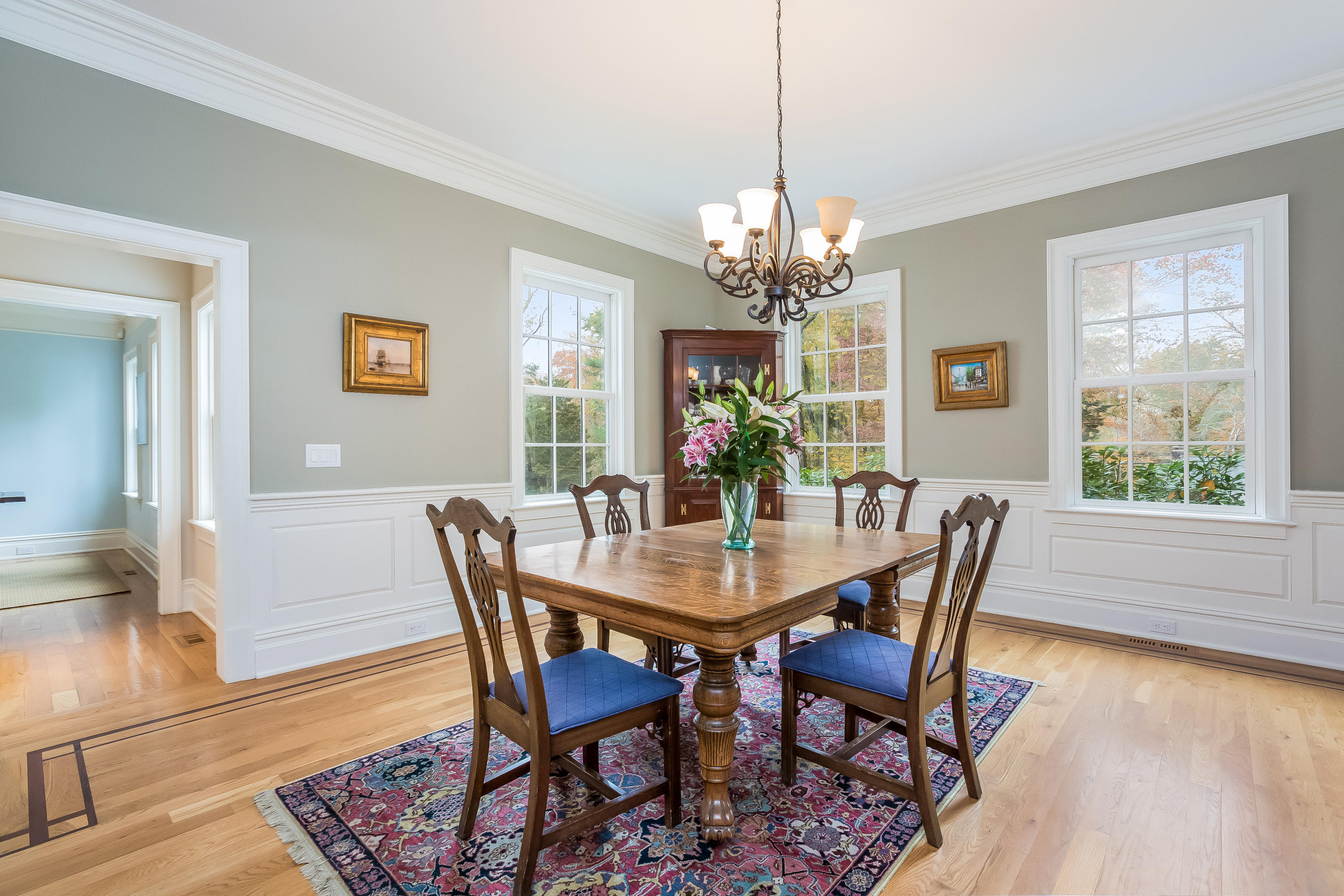 5 Lowlyn Road Westport, CT 06880 - Photo 13 of 42 DINING ROOM