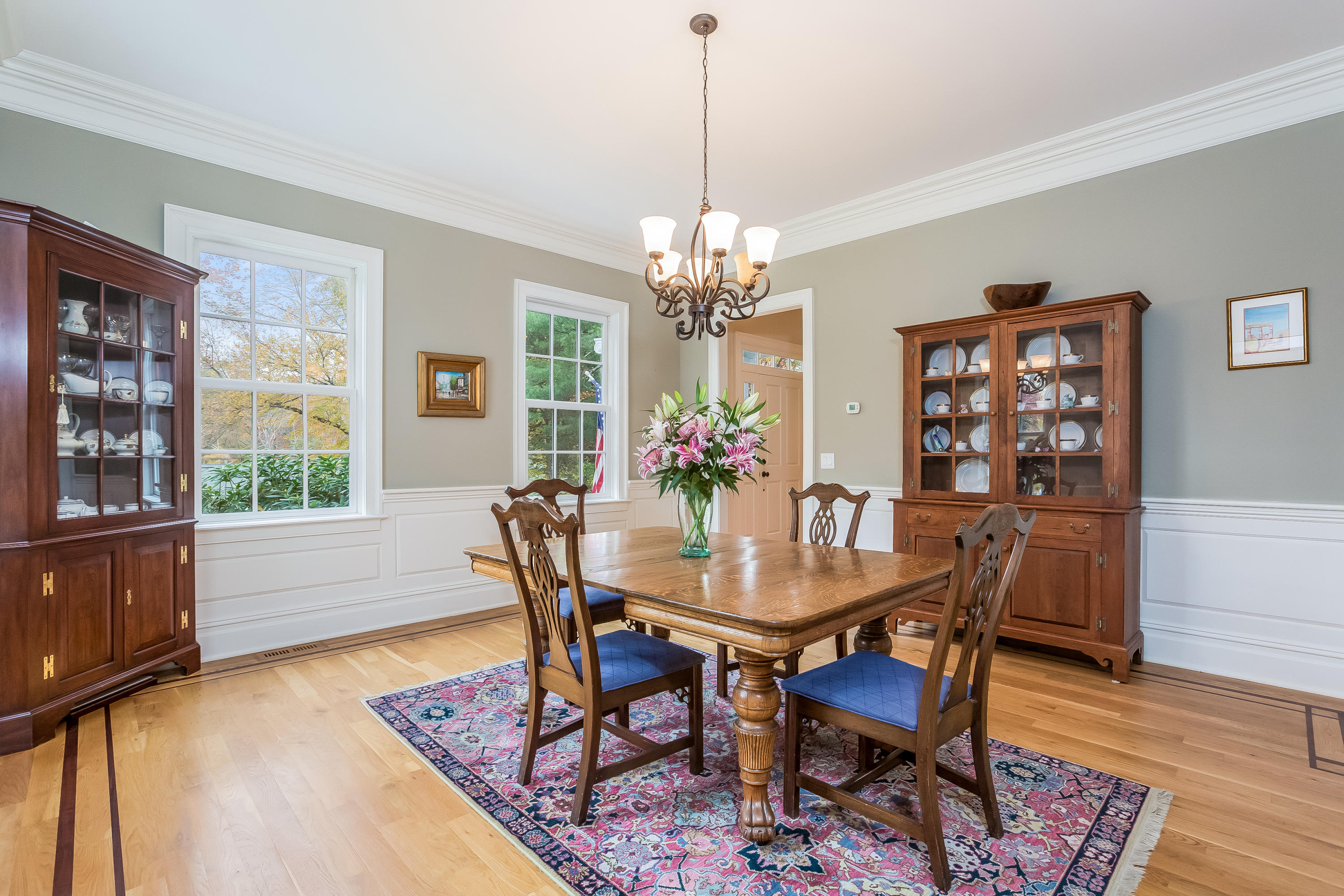 5 Lowlyn Road Westport, CT 06880 - Photo 14 of 42 DINING ROOM