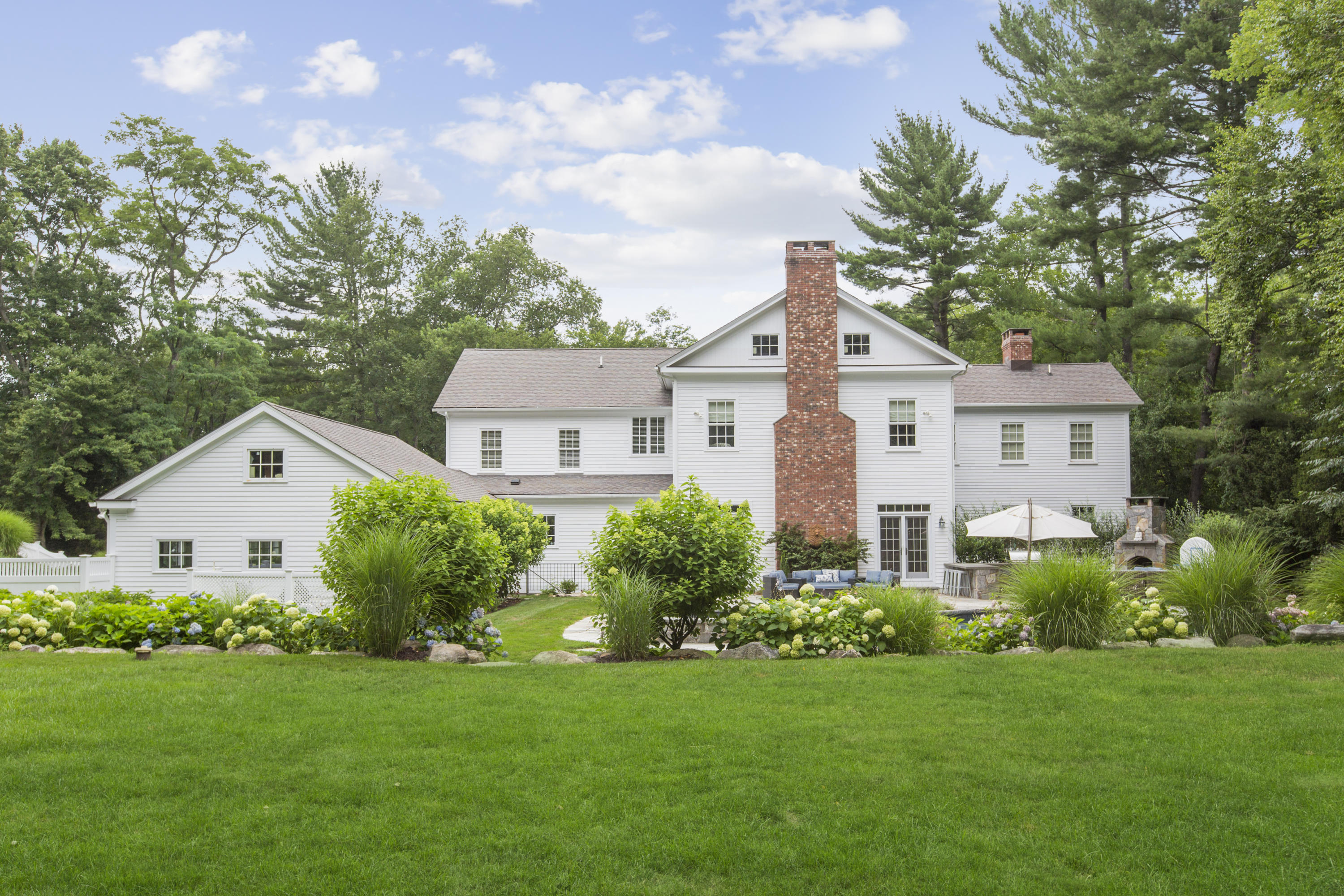 5 Lowlyn Road Westport, CT 06880 - Photo 3 of 42 REAR VIEW