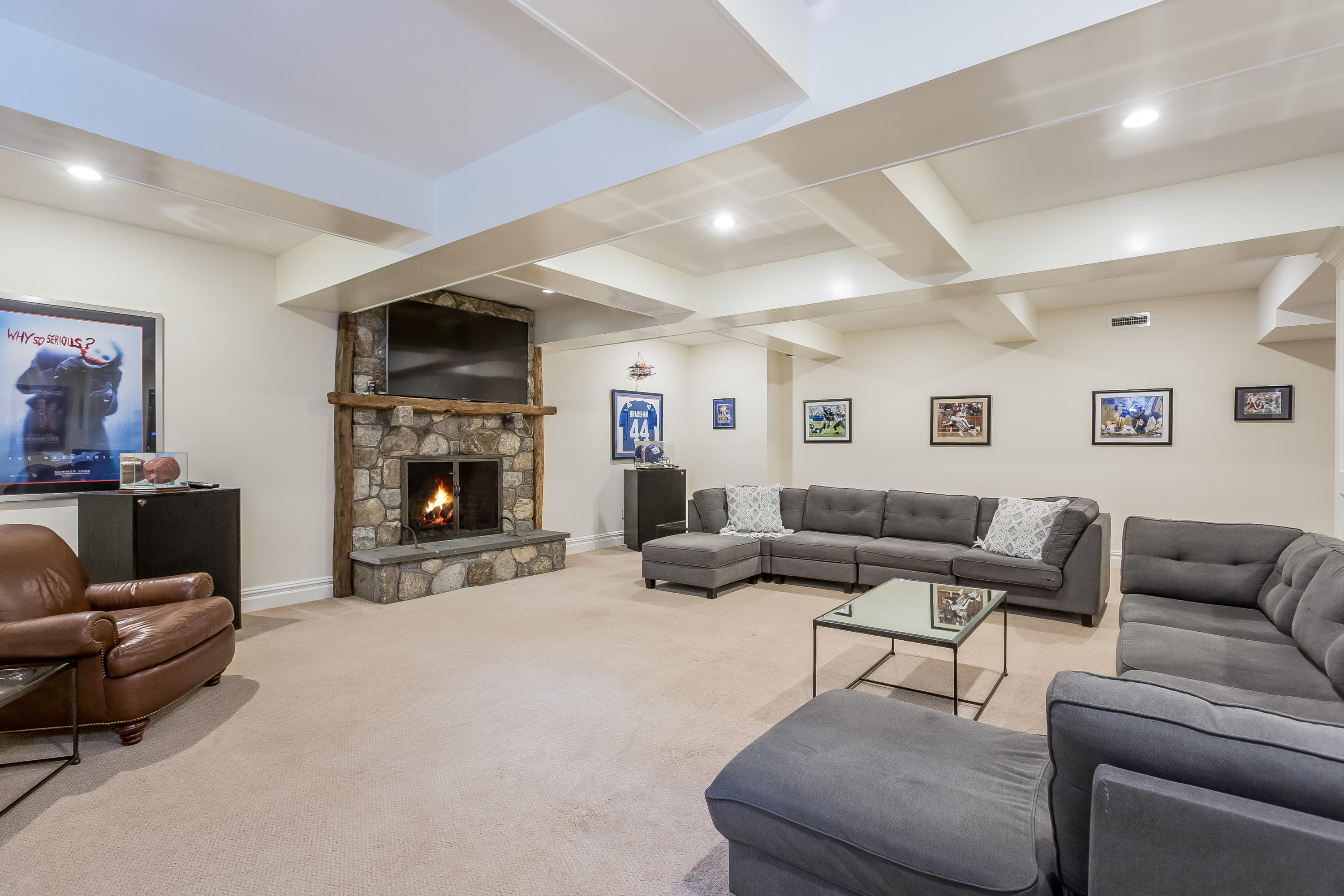 5 Lowlyn Road Westport, CT 06880 - Photo 29 of 42 LOWER LEVEL BONUS ROOM