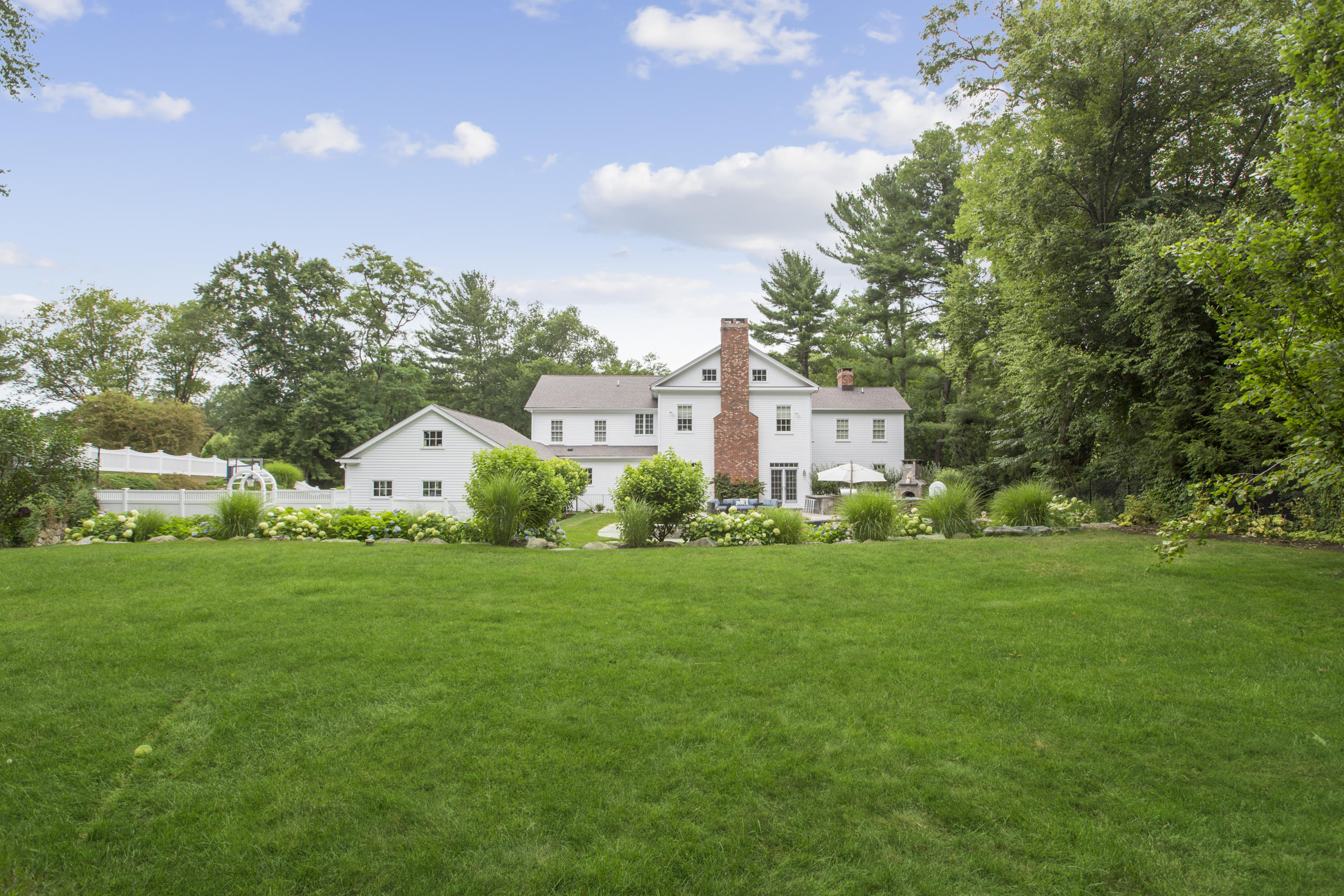 5 Lowlyn Road Westport, CT 06880 - Photo 36 of 42 PLAYING FIELD FLAT YARD