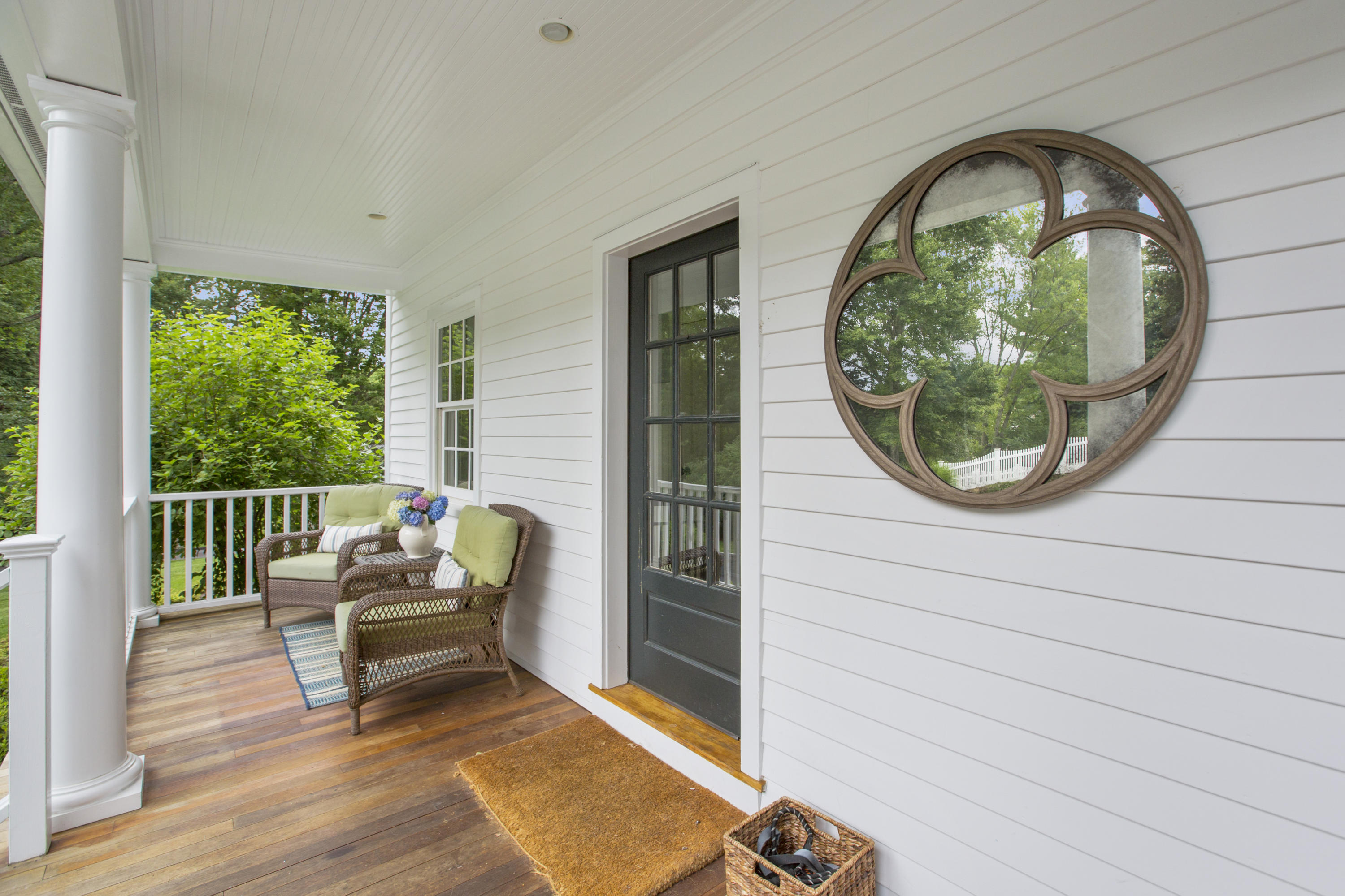 5 Lowlyn Road Westport, CT 06880 - Photo 38 of 42 SIDE PORCH