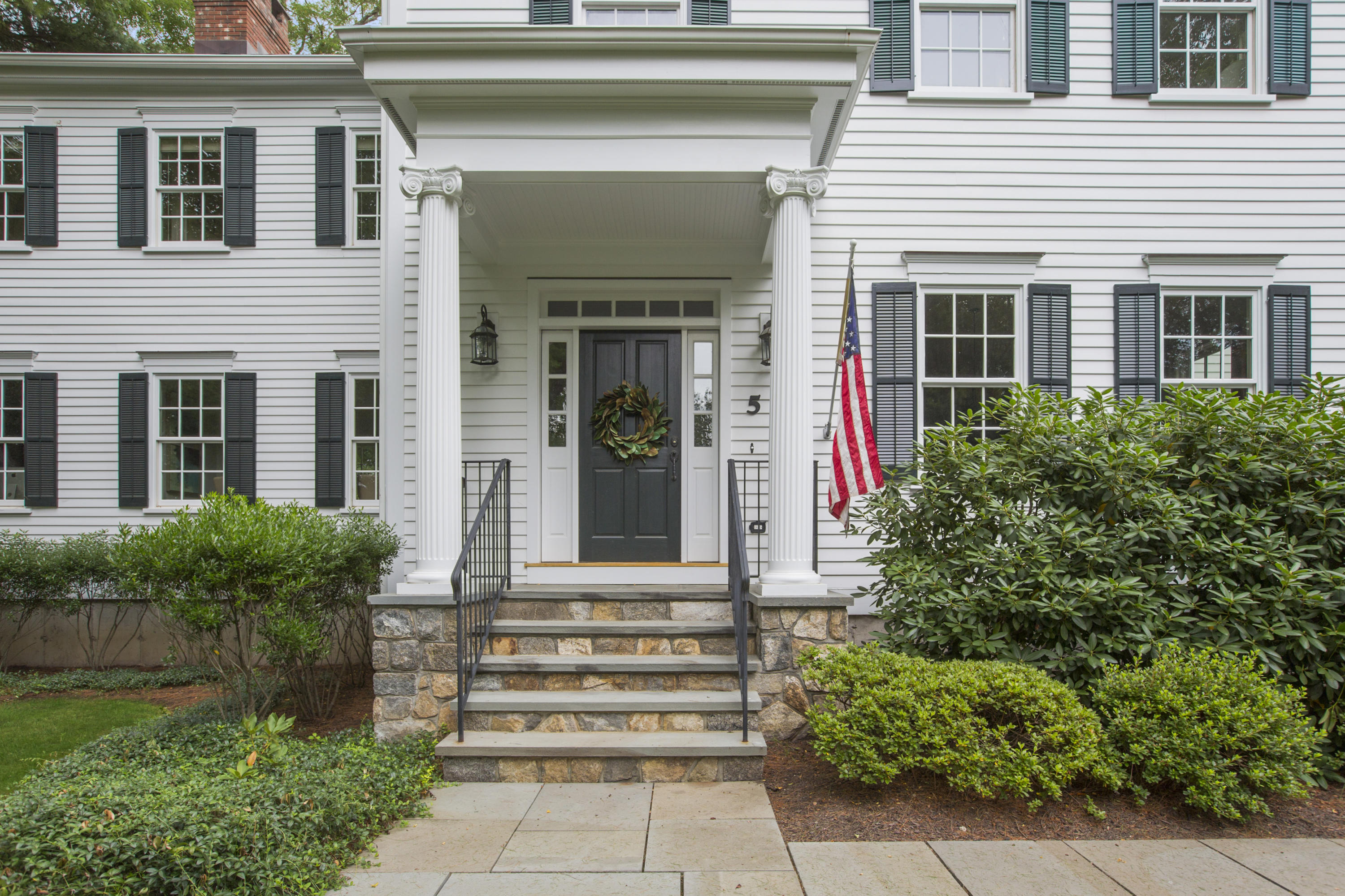 5 Lowlyn Road Westport, CT 06880 - Photo 39 of 42 FRONT ENTRANCE