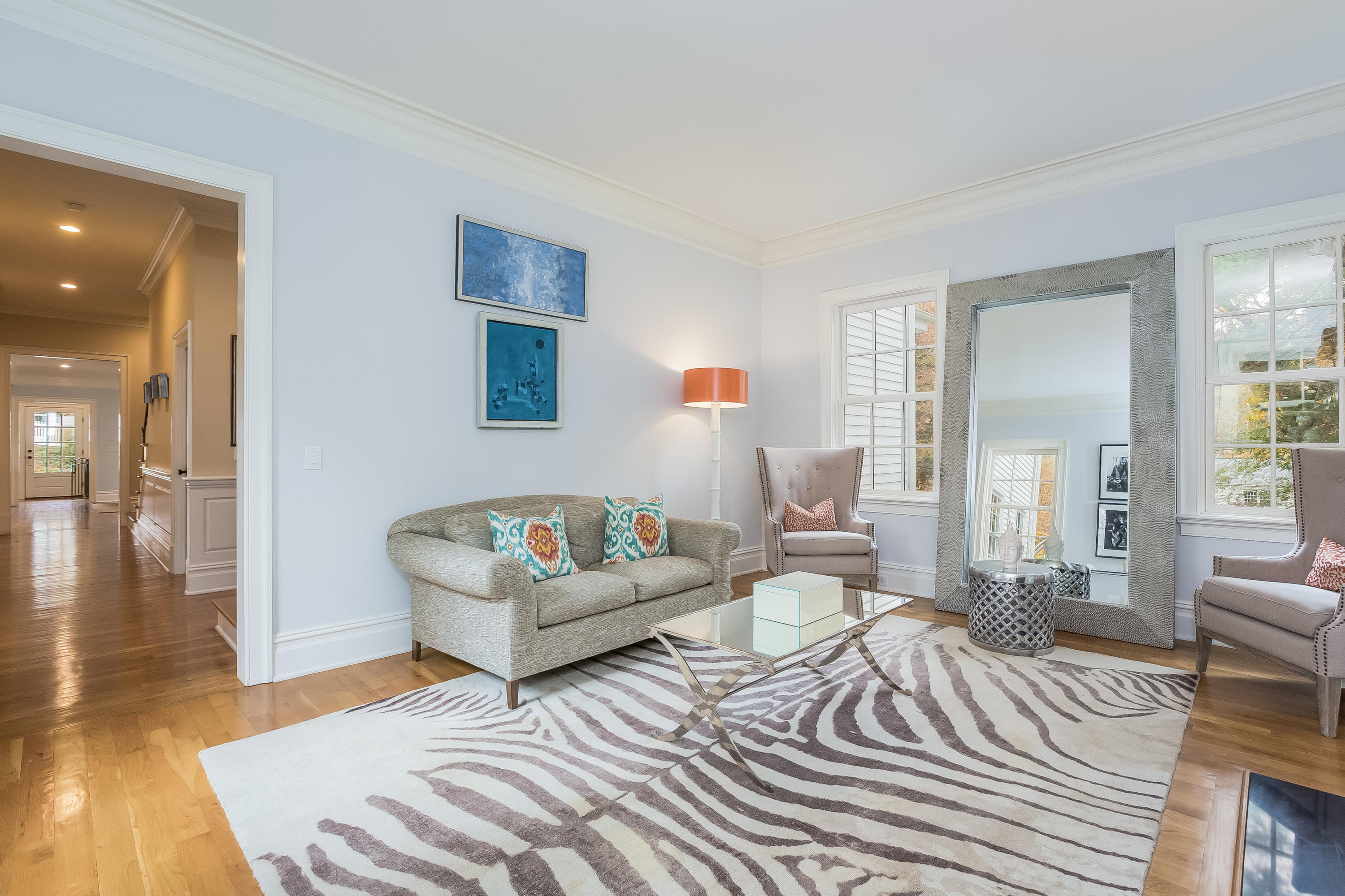 5 Lowlyn Road Westport, CT 06880 - Photo 5 of 42 LIVING ROOM