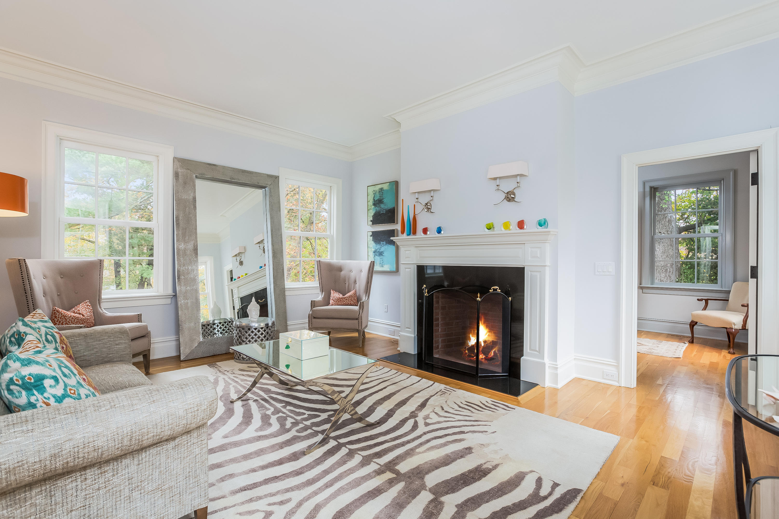 5 Lowlyn Road Westport, CT 06880 - Photo 6 of 42 LIVING ROOM