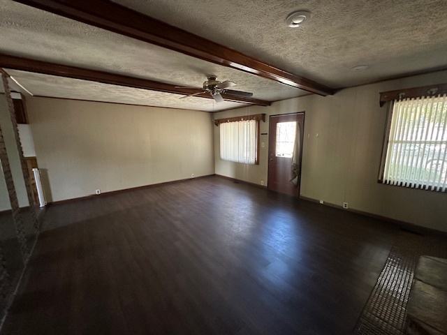 735 Geneva Avenue Romeoville, IL 60446 - Photo 4 of 25 an empty room with wooden floor and windows