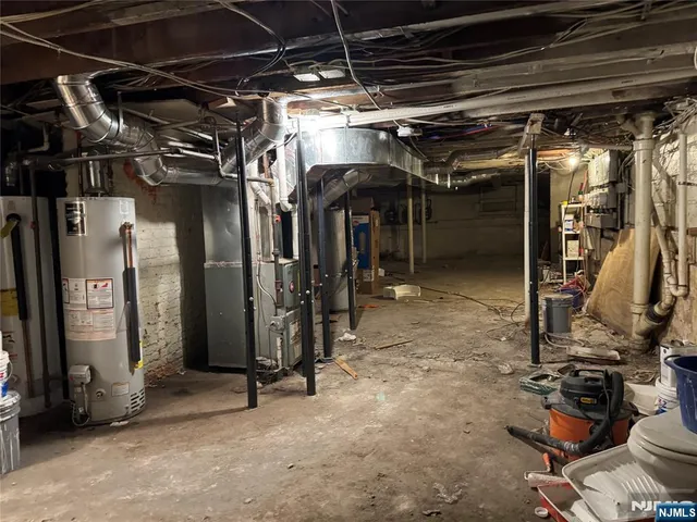 a side view of a house