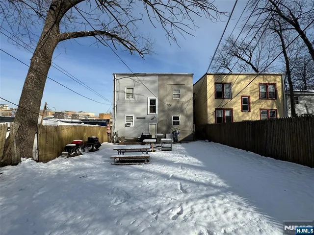 a view of a house with a patio