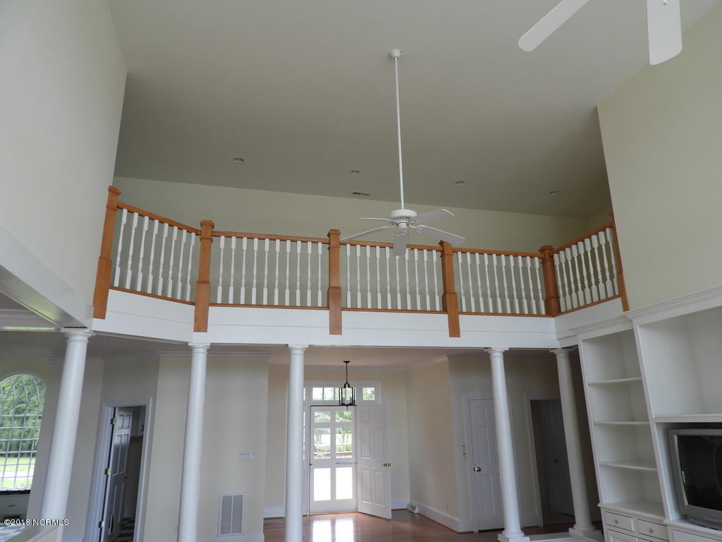 64 Cool Point Road Bath, NC 27808 - Photo 12 of 31 56 LIVINGROOM TO 2ND FLOOR BALCONY