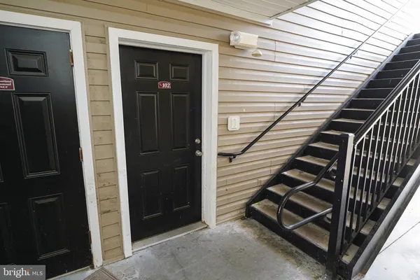 a view of a entryway door of the house