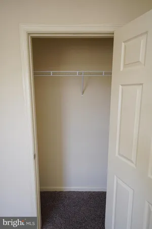 a view of closet
