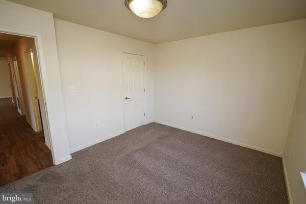 a view of empty room