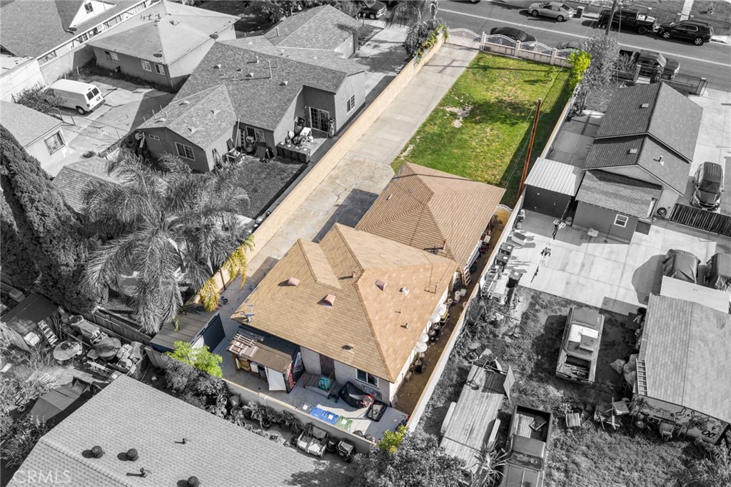 435 East Adams Street Santa Ana, CA 92707 - Photo 29 of 32 an aerial view of a house