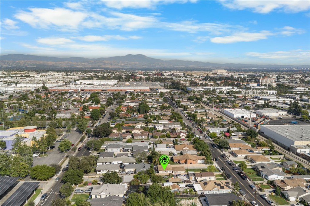 435 East Adams Street Santa Ana, CA 92707 - Photo 31 of 32 an aerial view of a city