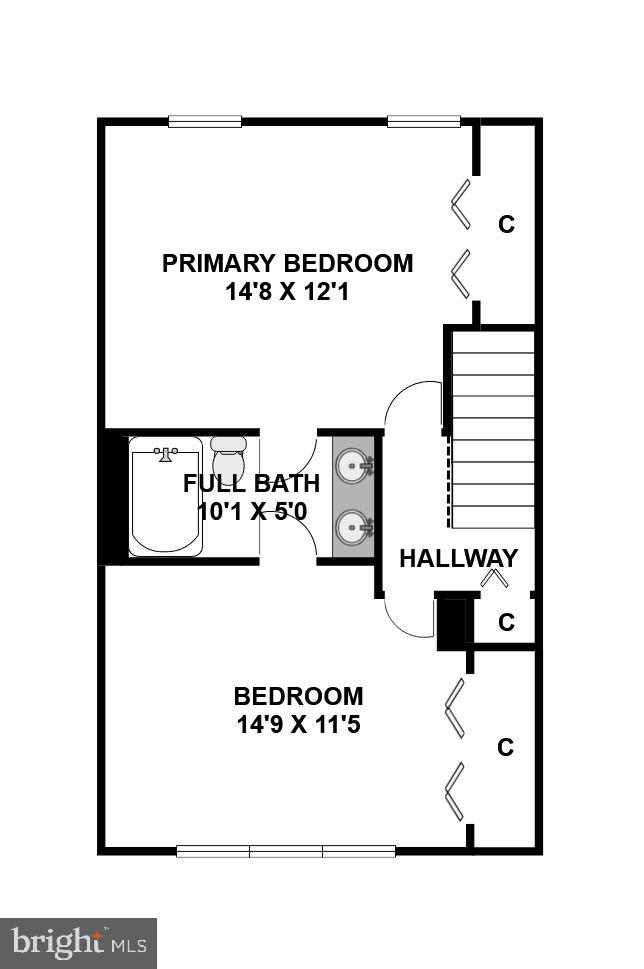 1765 Rochelle Court Woodbridge, VA 22192 - Photo 27 of 28 Upper Level