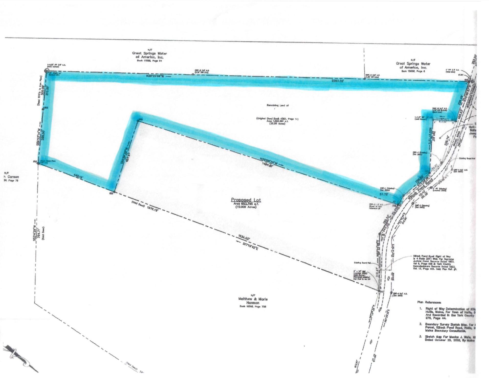 25-acres Killick Pond Road Hollis Center, ME 04042 - Photo 19 of 19 25acresKillockPond