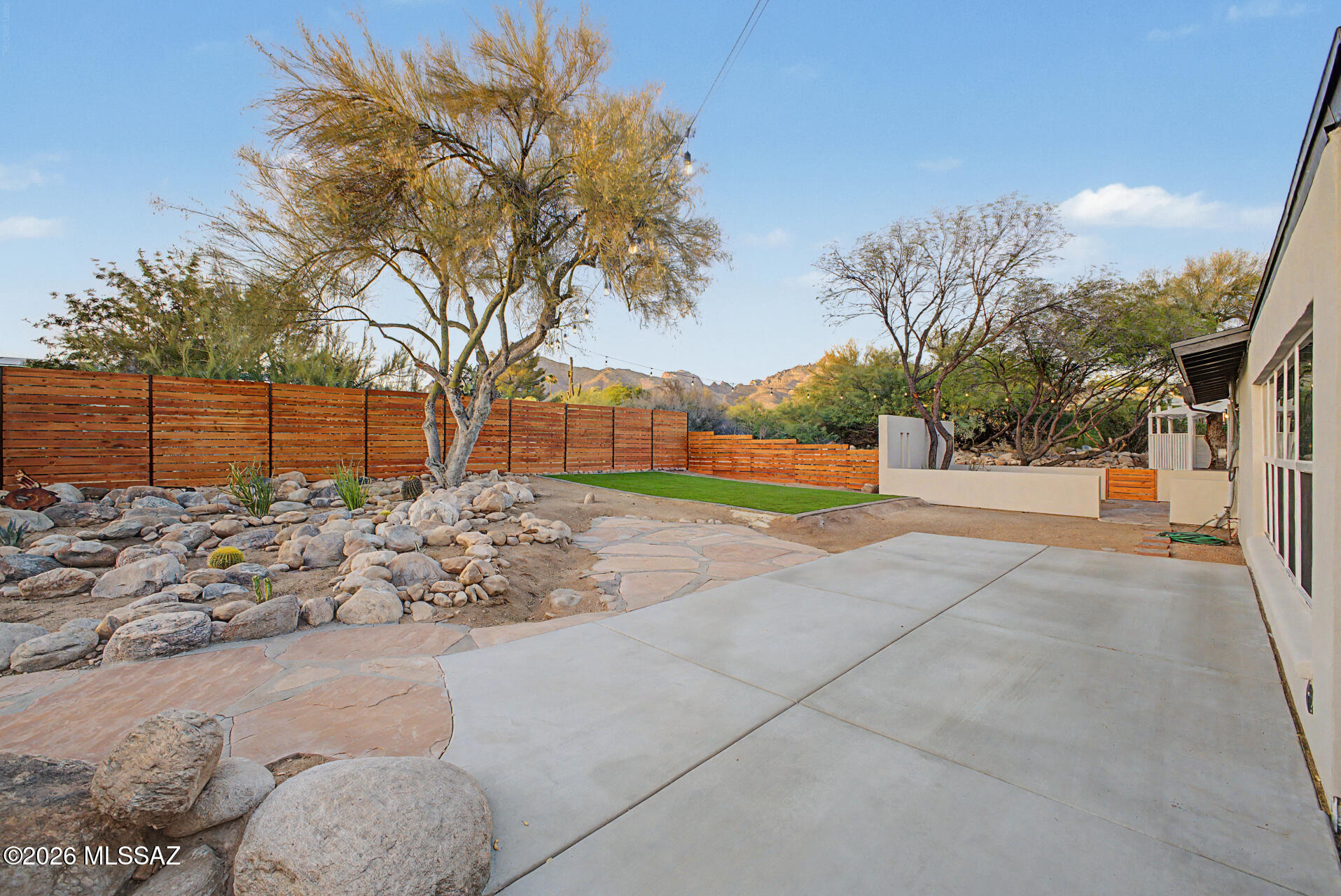 333 East Florence Road Tucson, AZ 85704 - Photo 49 of 49 NEW CONCRETE PATIO