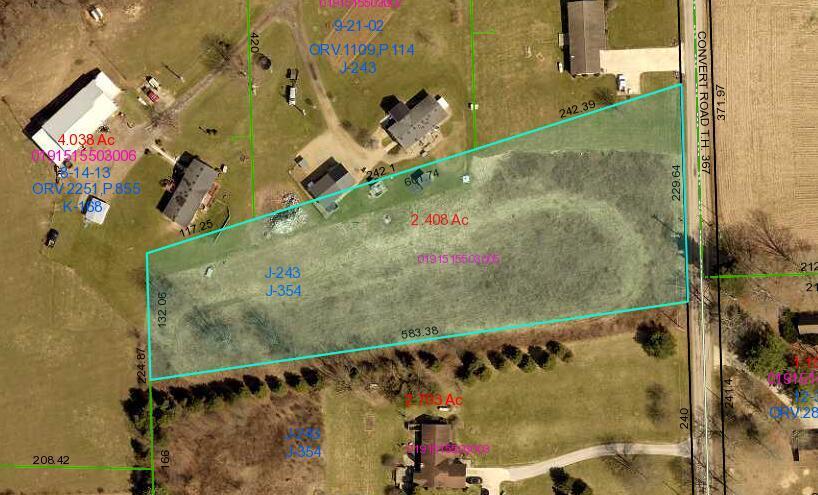 0 Covert Road Perrysville, OH 44864 - Photo 1 of 1 Screen Shot 2021-12-21 at 11.35.43 AM