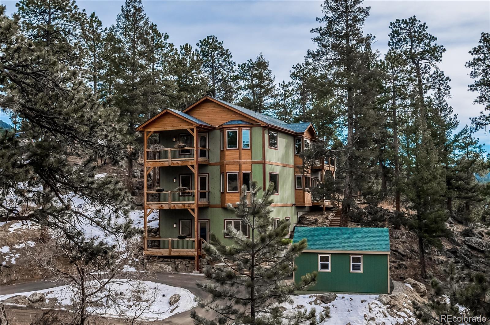 4840 Forest Hill Road Evergreen, CO 80439 - Photo 3 of 34 Gallery Image 3