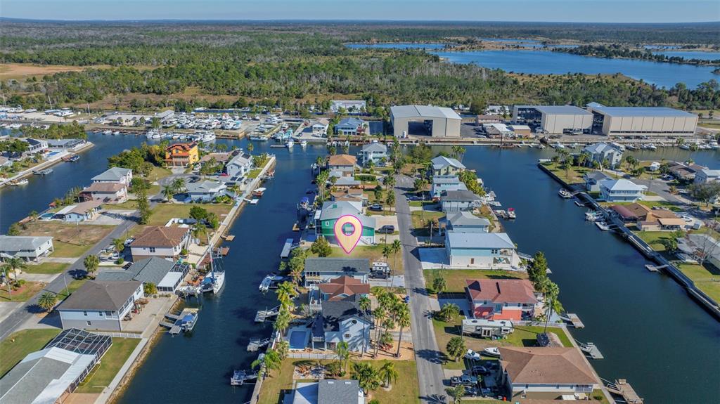 4029 Casa Court Hernando Beach, FL 34607 - Photo 7 of 10 an aerial view of a city