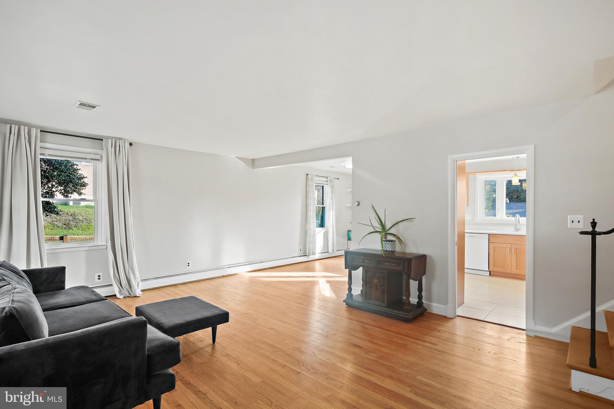 2001 Clifden Road Catonsville, MD 21228 - Photo 4 of 29 Living room is bright and spacious
