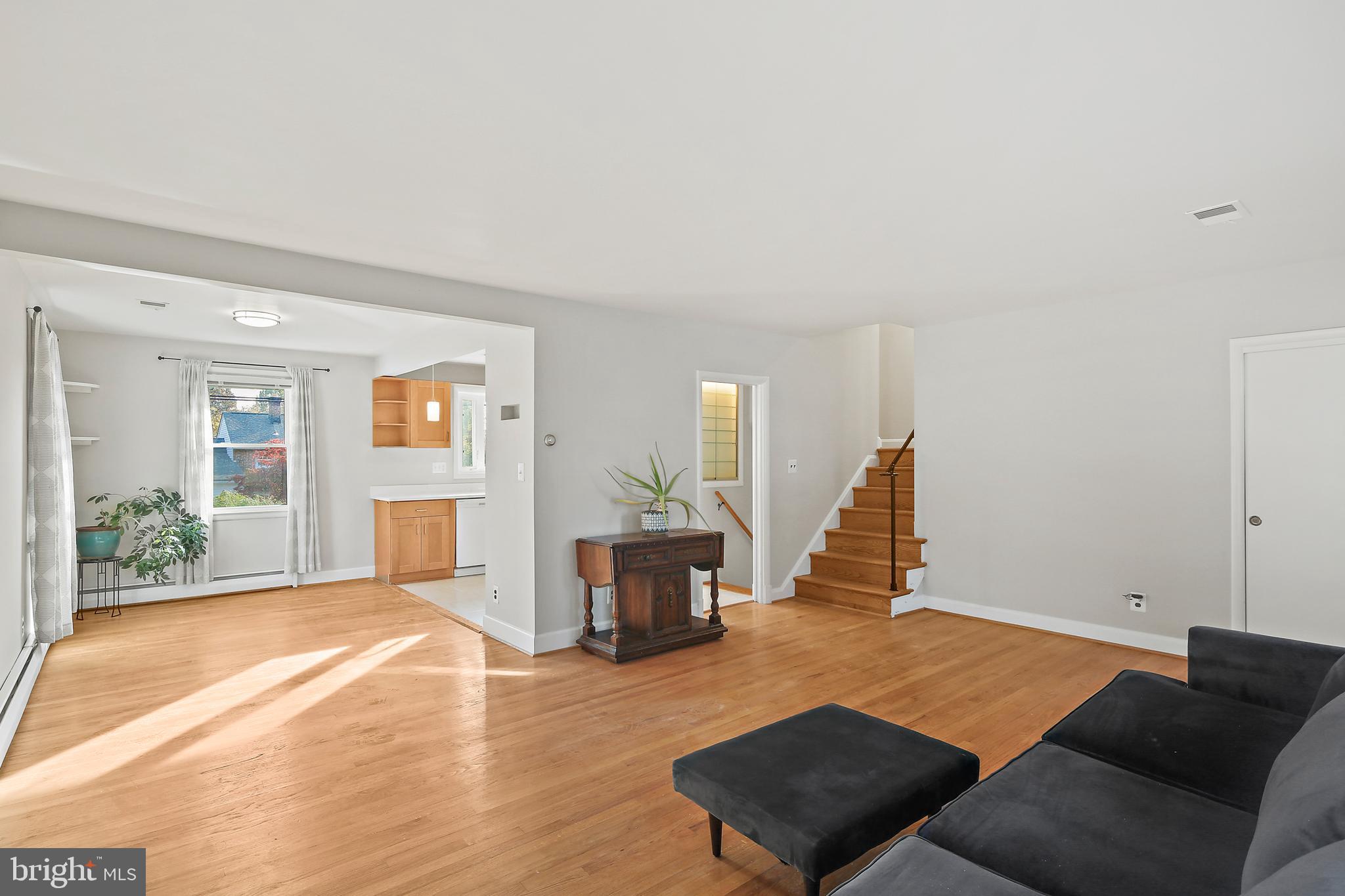 2001 Clifden Road Catonsville, MD 21228 - Photo 5 of 29 Original hardwood flooring throughout