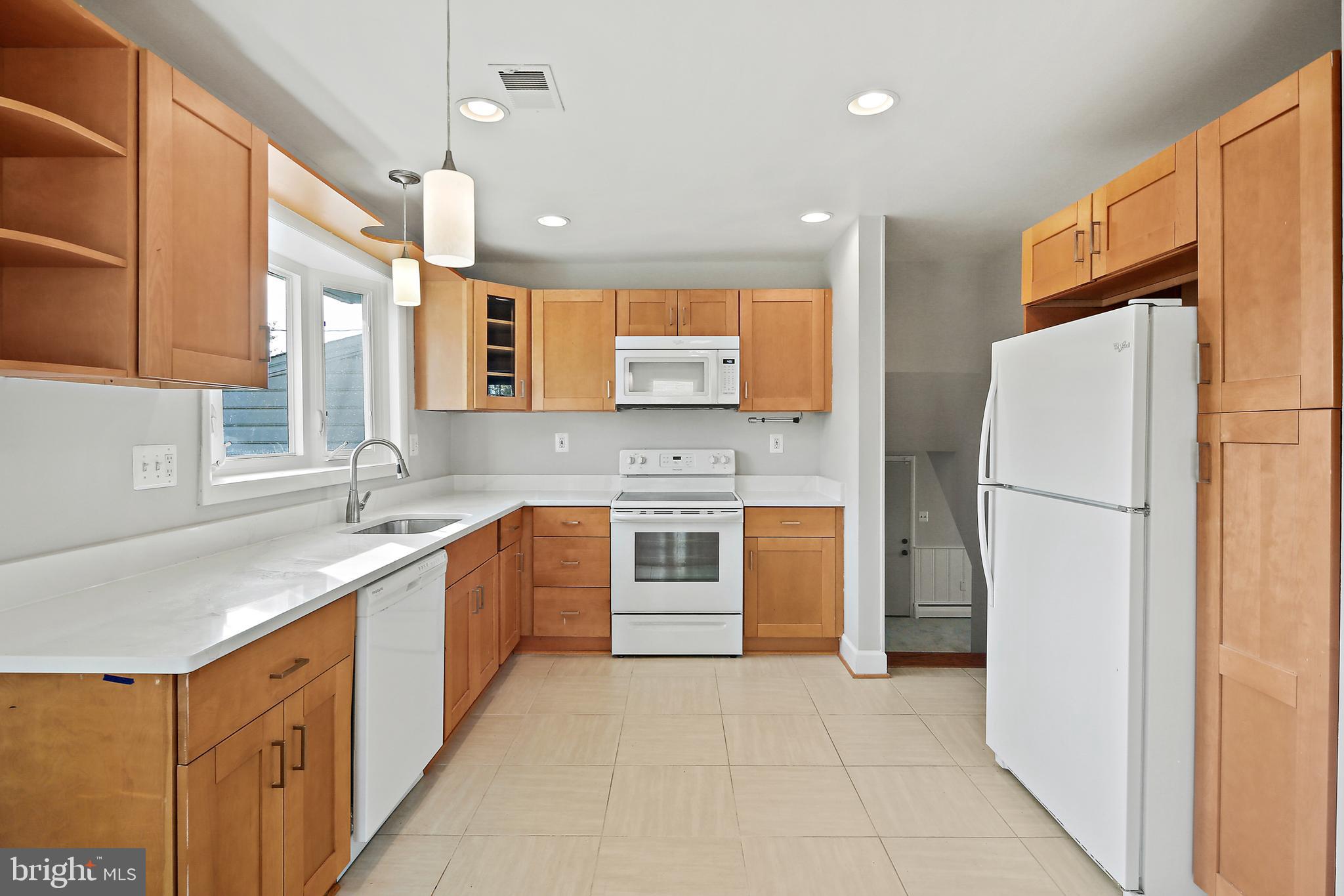 2001 Clifden Road Catonsville, MD 21228 - Photo 8 of 29 Updated Kitchen with shaker cabinets