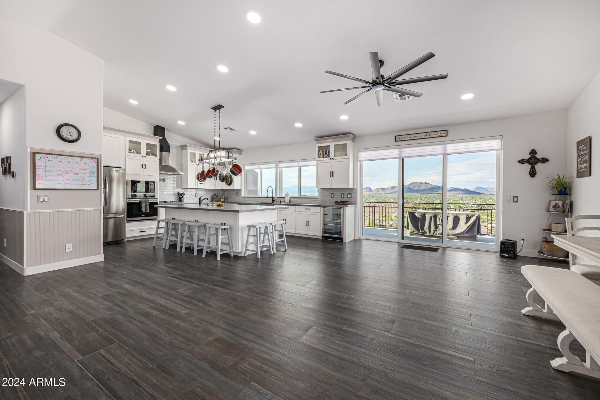 1829 West Cloud Road Phoenix, AZ 85086 - Photo 19 of 137 a view of a kitchen with dining table and chairs