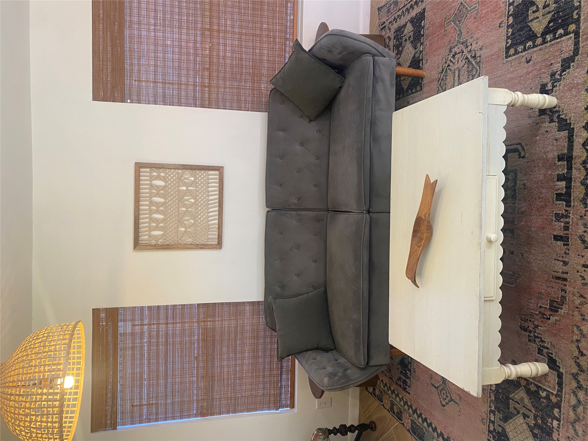 1700 Houston Street, Unit 103 Austin, TX 78756 - Photo 7 of 8 Living room with wood finished floors